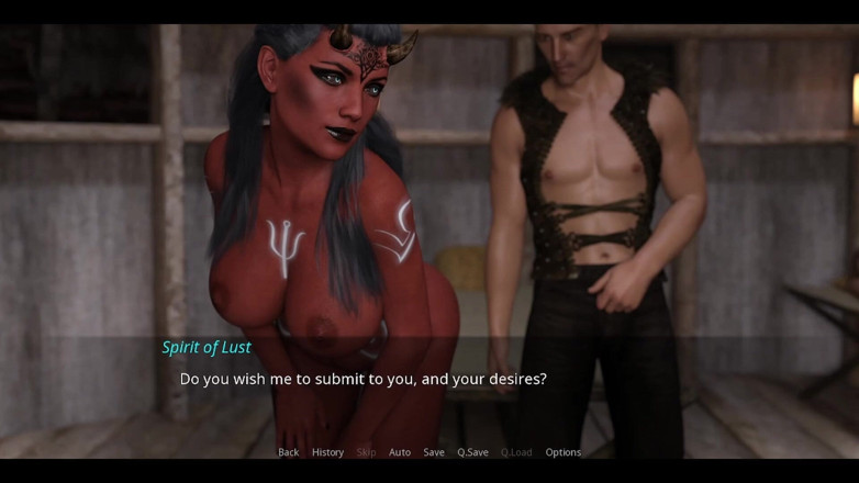 AVN Teller: The Lust City - Menina demonia peituda e com tesão gosta...