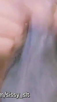 Micro Penis Cum While Limp Masturbating