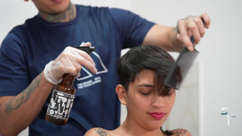 Shave Flix: Carolyn