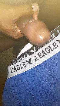 Jerking That Black Cock Pt2