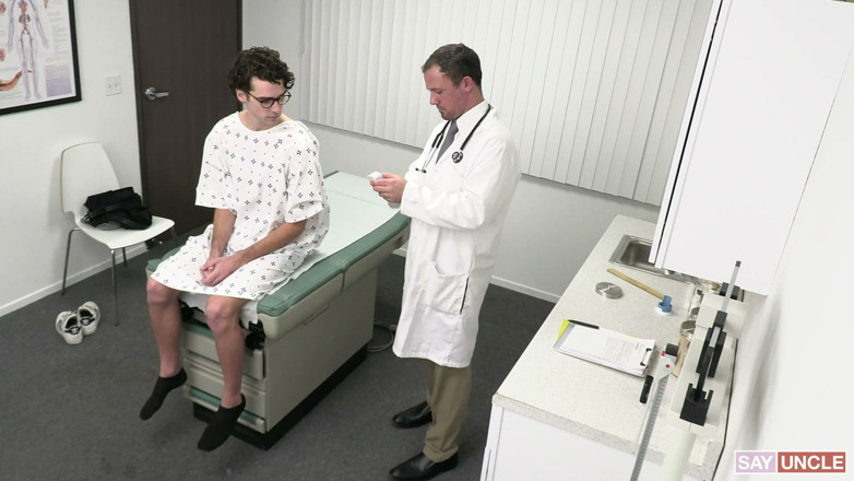Doctor Tapes: Stimulating Treatment Hung Jesse Zeppelin &amp; Mark Something, as the Doctor's...