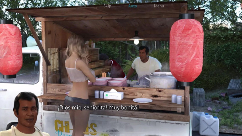 Captain ero gaming: Żona w biurze - v0.93 - najlepsze części