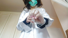 savannahamatoriale: Jaký úzkostlivý doktor! Dělá nádhernou rektální zkoušku