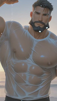 Rockstar Hunk Solo Teasing Balls and Shaft with Cum Splatter
