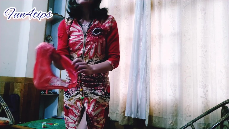 Bolly Karma: I Sniff My Panties to Make You Horney