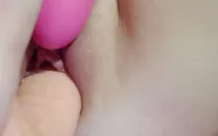 Watch Me Fucking My Little Pussy Until Creamy Orgasms!