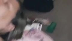 Scissors Position BBC Punding My Fat Pussy Cumming Hard