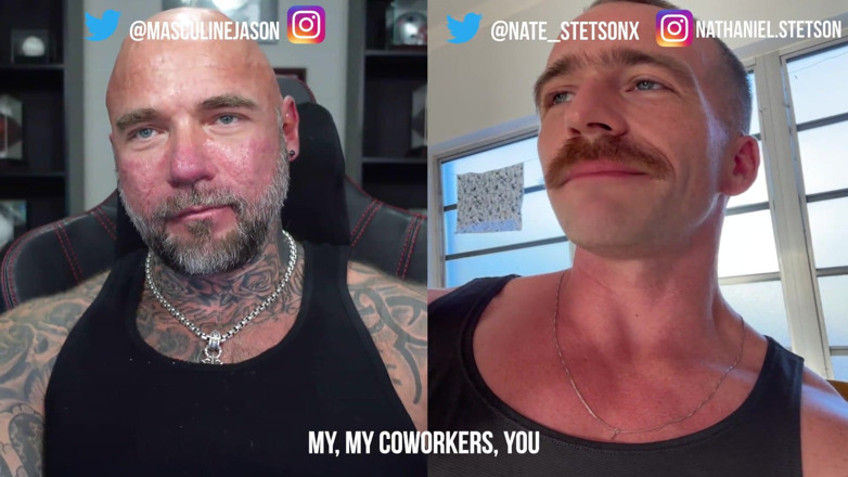 Raw and Uncensored with Masculine Jason: Confesiones de estrella porno - Nate Stetson episodio 21