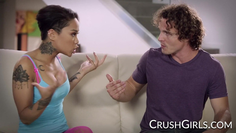Crush Girls: Crush Girls - Honey Gold har sitt knullhål rammat hårt av...