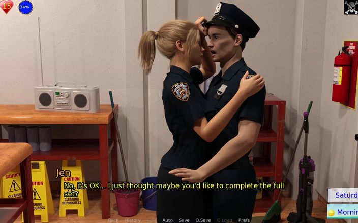 WICKEDGAMMES: The Horny Police (parte 16) com Voz