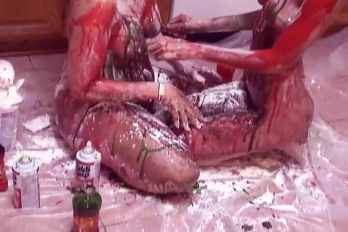 Radical Lesbian: Messy lesbian lovers in the kitchen