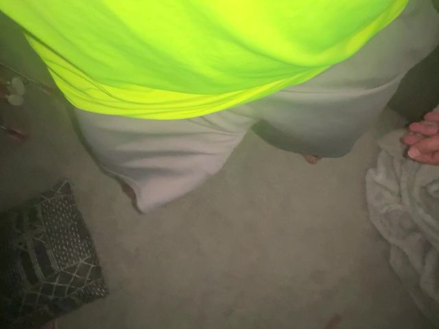 Gray Shorts Bright Shirt (Dick Pants)