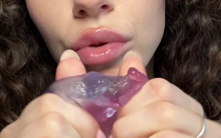 SavvyStar: Waffles Asmr Mouth Sounds Tingles Spit Sounds Fetish