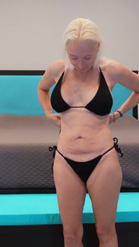 Noi bikini de vară încerca pe Haul - Moda Fetiș E33 - MILF Stella