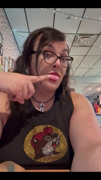 I Love This Bedazzled Bucc-ees Tank