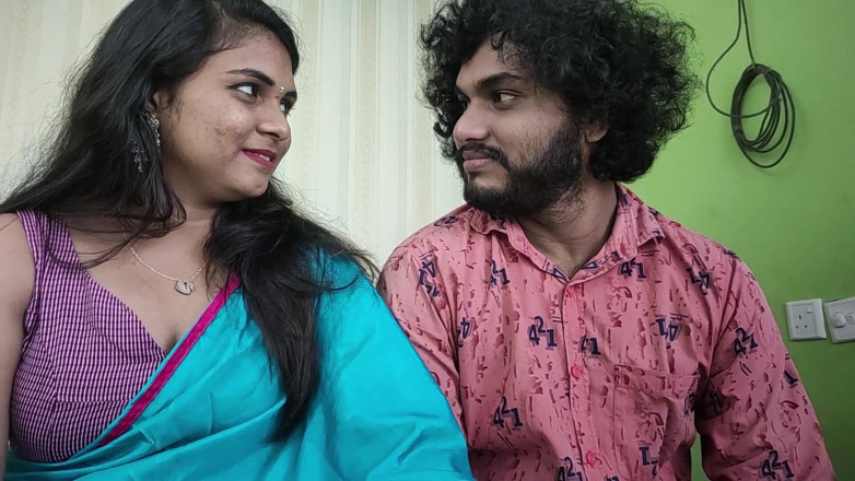 Vaigavarun45: Saree Removal and Hot Romance with Sex by Vaishnavy and...