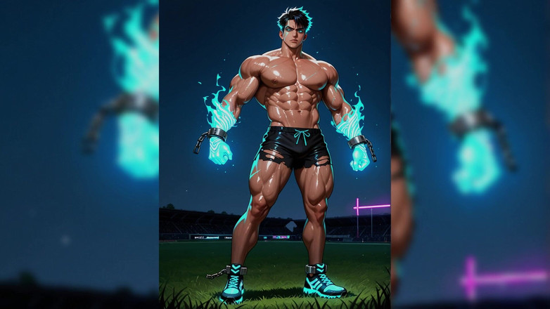 Erotic Man: Muscle fantasy uomo ai presentazione