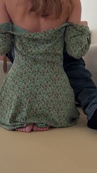 First Date-first Sex. I Came on Her Beautiful Tits