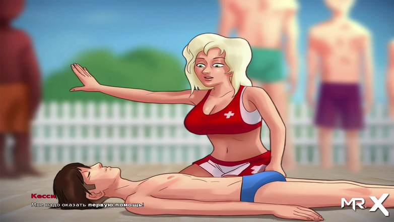 Mr Studio X: Summertime saga bestes gloryhole e1 # 22