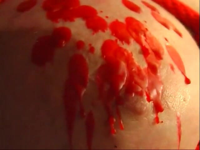 Dark Dungeon Secrets: BBW slave loves hot wax on her tits