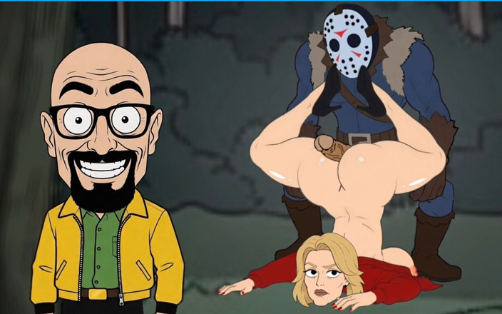 Octopussy Lovers Club: Jason Fucks Married MILF Skyler. Cartoon Parody