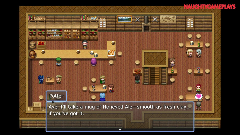 Naughty gameplays: Asteptarea Celinei 04 de la Morrak Games - joc porno 3D