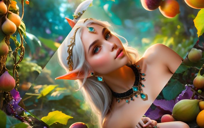AI Girls: İncir 3 ile güzel elf kızları