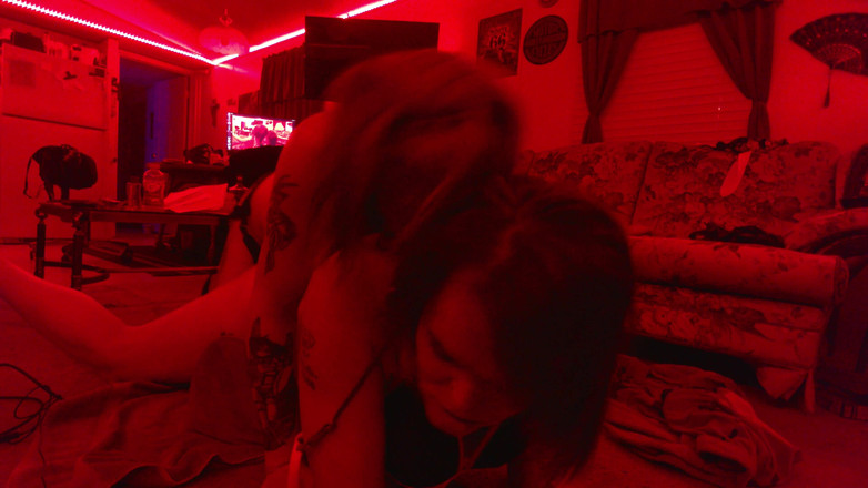 House of whorrors vault of darkness: Mistress Cyanide Dark Satanic Shemale Hardcore Strapon Anal Fucking of...