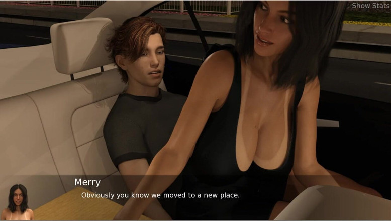 XXX Games Bunk: Projekt Hotwife - Phw - Gameplay - Rollenspiel - Autoritt mit Collegue auf seinem...