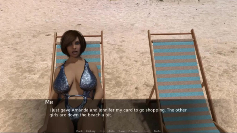 Visual Novels: midlaif kraisis bhaag 14 - kishoron ke saath risort