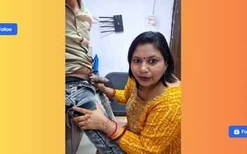 Indian Desi Bhabhi Ki Chudai with Devar at Home Alone