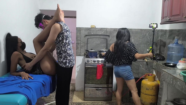 NEGRITA SEXY: Byl jsem na návštěvě u souseda a pak muže, kterého...