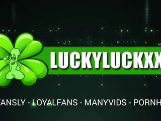 Lucky Luck XXX: Mr. भाग्यशाली भाग्य खिलौना समीक्षा #1 - पुरुष लिंग सिम्युलेटर - देखने का बिंदु हाथों से चुदाई - हस्तमैथुन - बड़ा काला लंड - विशाल वीर्य शॉट