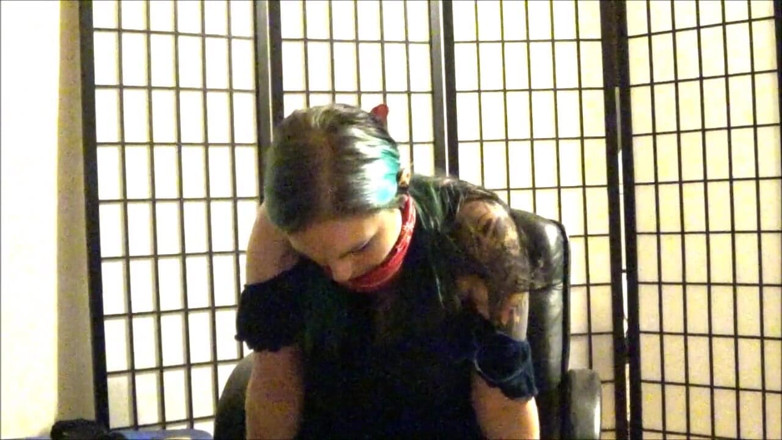 Selfgags classic: 自己猿轡女子大生
