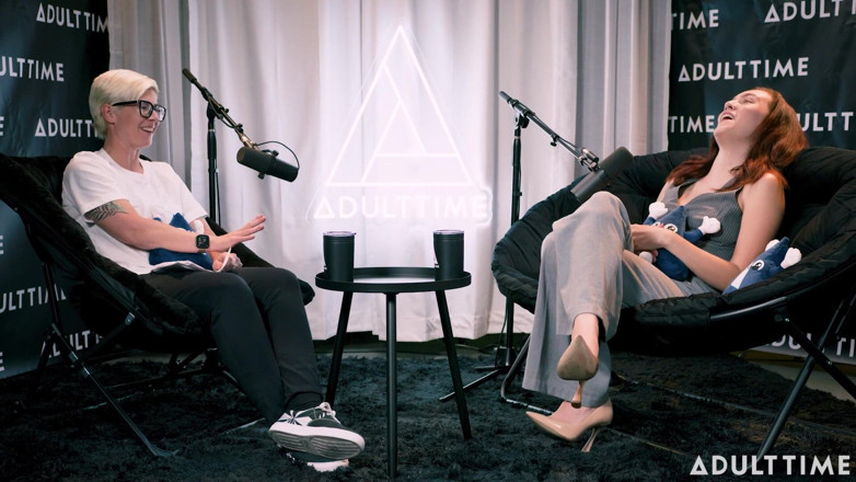 Adult Time Podcast: Freya Parker: MILFs, Lesbianisms, &amp; Emotional Orgasms | the Adult Time Podcast