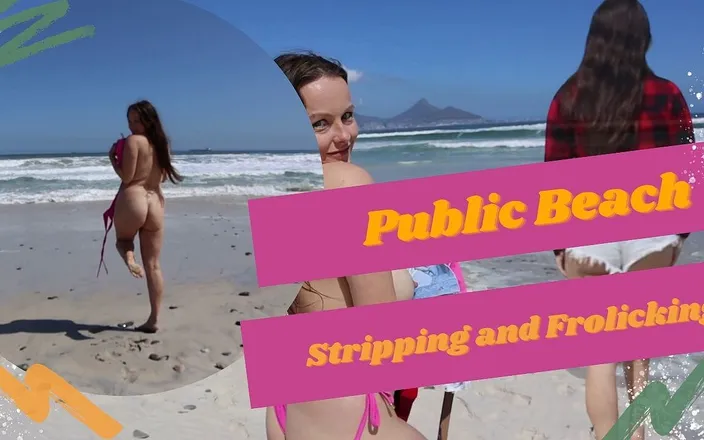 Kinky Lyrical: Stripping and Frolicking on the Beach