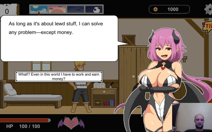 Sex game gamer: Handyman Fantasy 1of 3