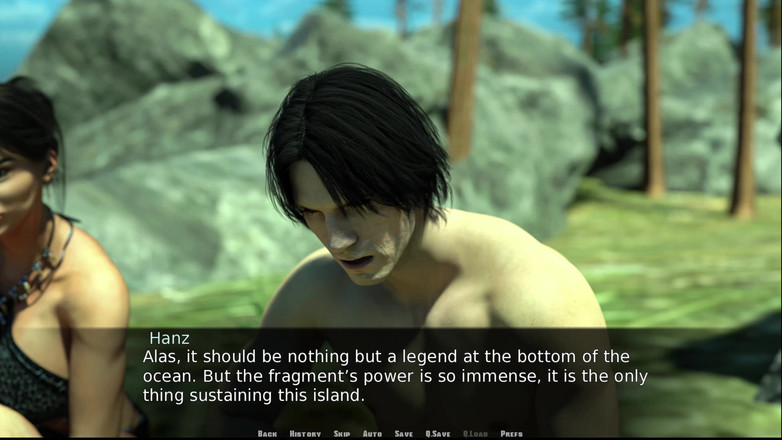 Johannes Gaming: Perfektní ráj 2 Nemohu vzít své oči z Maive Prsa