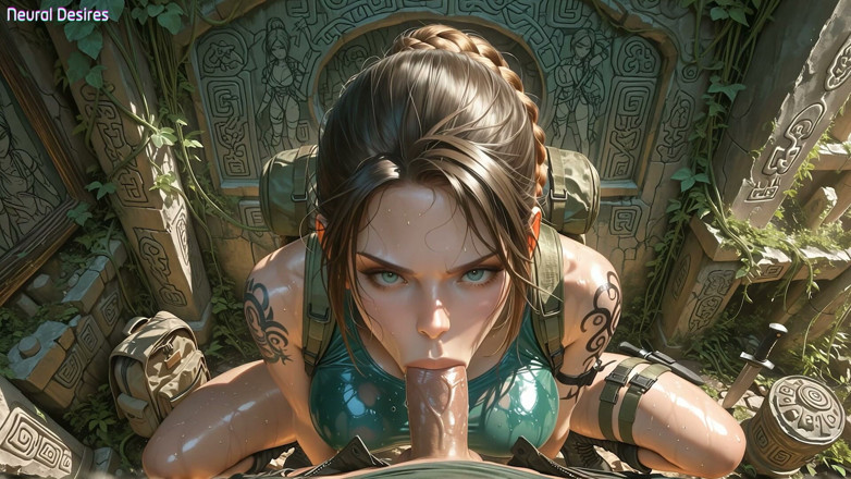 Neural Desires: Temple of the Forbidden Huntress - Remake - Ai Video