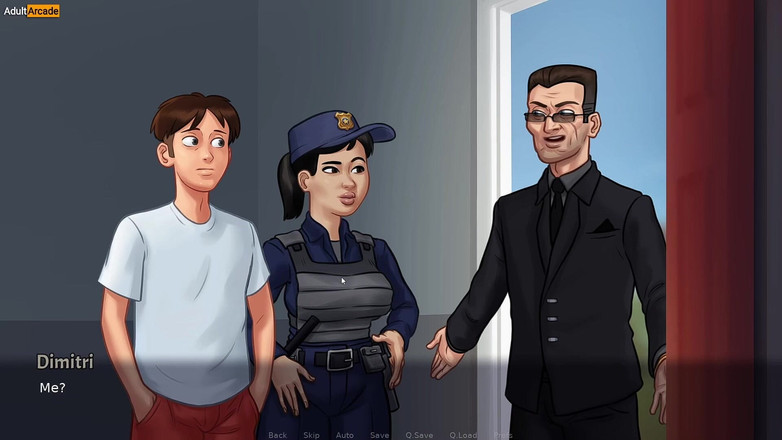 LewdArcade: Summertime saga [v21.0.0-wip.4468] Gioco gioco porno [parte 02] Gioco di sesso nudo [18+] gioco...