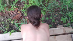 thelazycouple: El culo de la hermanastra lleno de mi semen en...