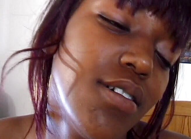 Black Jass: She gets good fucking from a big cock