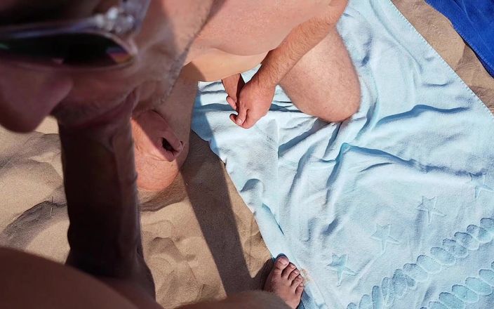 Double-Dutchies: Público - el sábado chupar y tragar en la playa