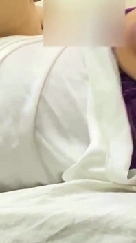 Fucking My Stepmom with Big Tits, From Behind Her Big Boobs Bouncing on Her Bed. Horny Big Tits Her Big Tits Bouncing