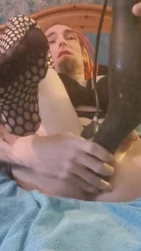 Trying on a New Outfit, Got Horny and Got Out Some Big Toys for Fun Extreme Anal