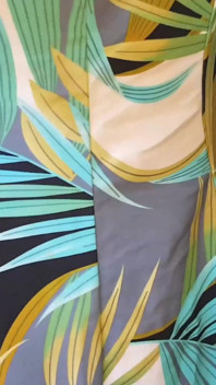 Dani Showing Sexy Legs in Patterned Pantyhose