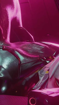 Shion (overwatch) - Big Ass Doggystyle 3D Animation