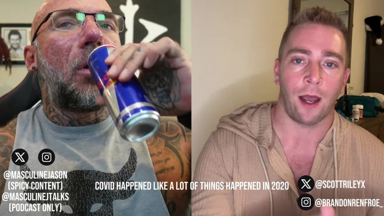 Raw and Uncensored with Masculine Jason: Porn Star Confessions - Scott Riley (ตอนที่ 198)