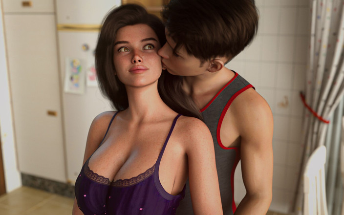 Adult Gaming Studio: The Beach House V0.2 Part 1 - Giving Alicia a Sensual Beach...