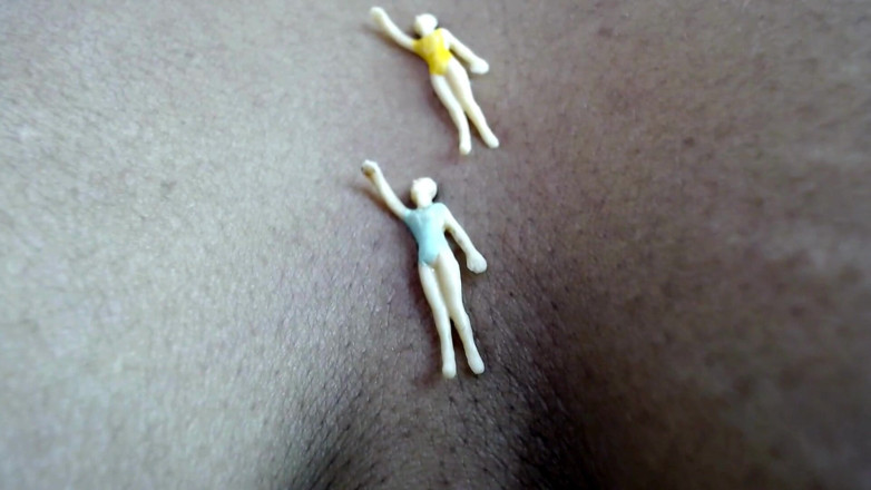 Maeling: Shrink Slut Friends Squashed in Giant Boobs - Ebony Ignorant Giantess...